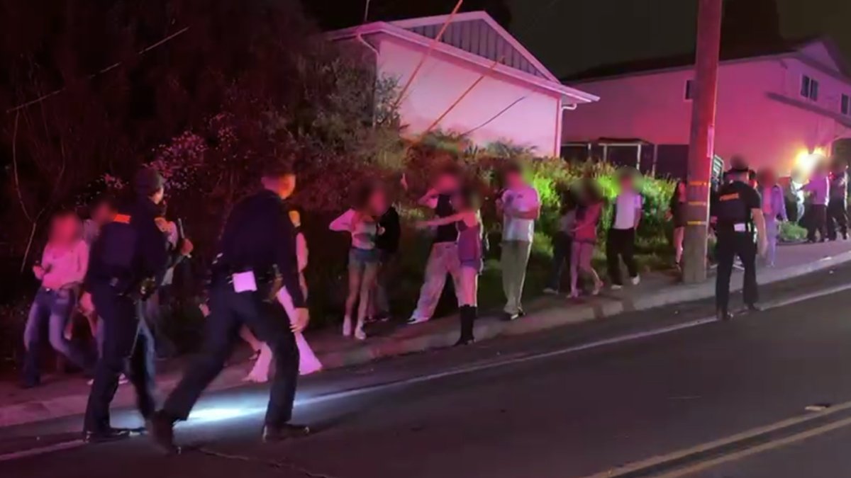 San Diego police sends cases against illegal party organizers to prosecutors