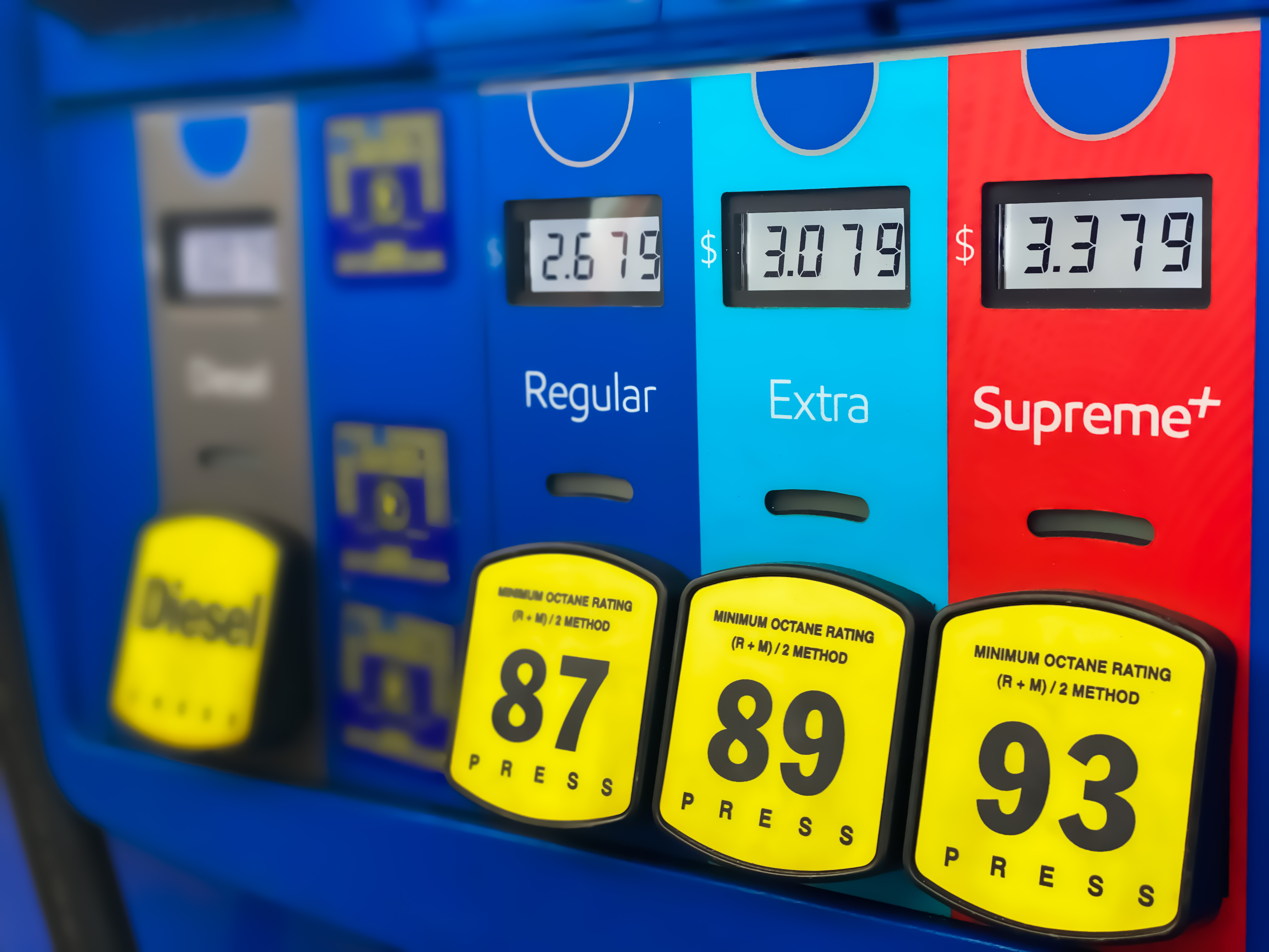 Gas prices soar nearly another dime overnight