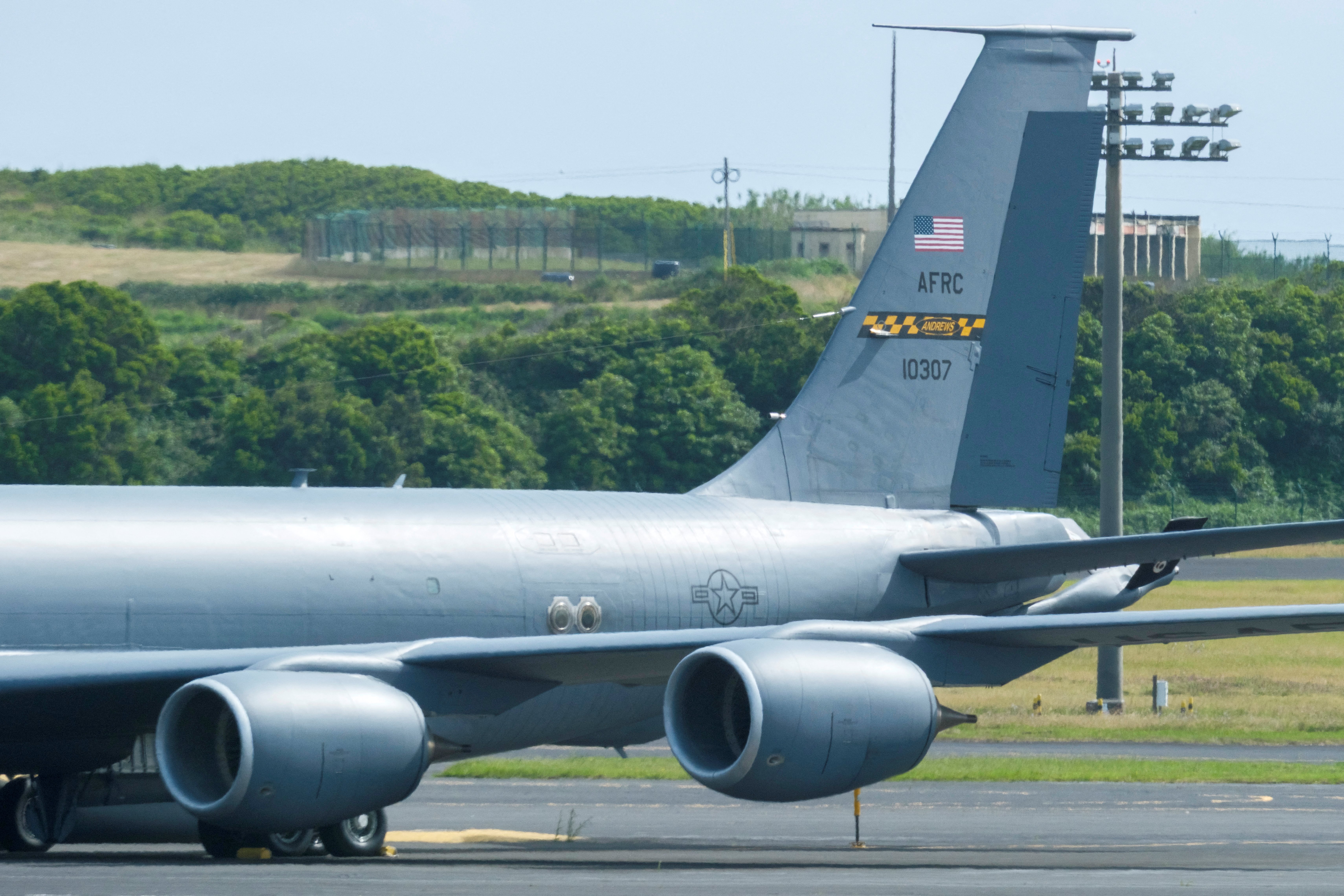 Pentagon identifies 6 U.S. crew members killed in refueling plane crash