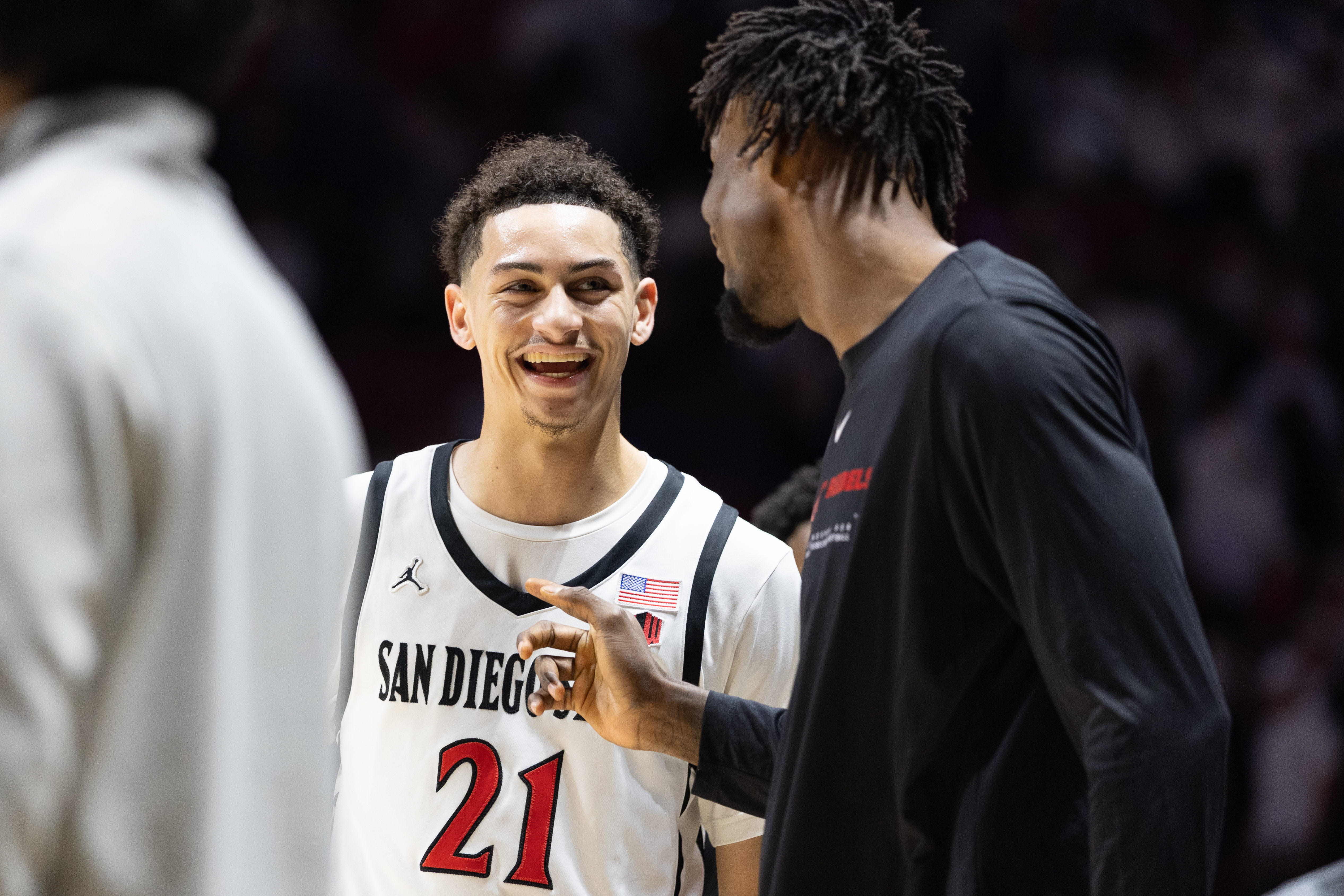 Aztecs rebound (literally), beat Colorado State at Mountain West Conference Tournament