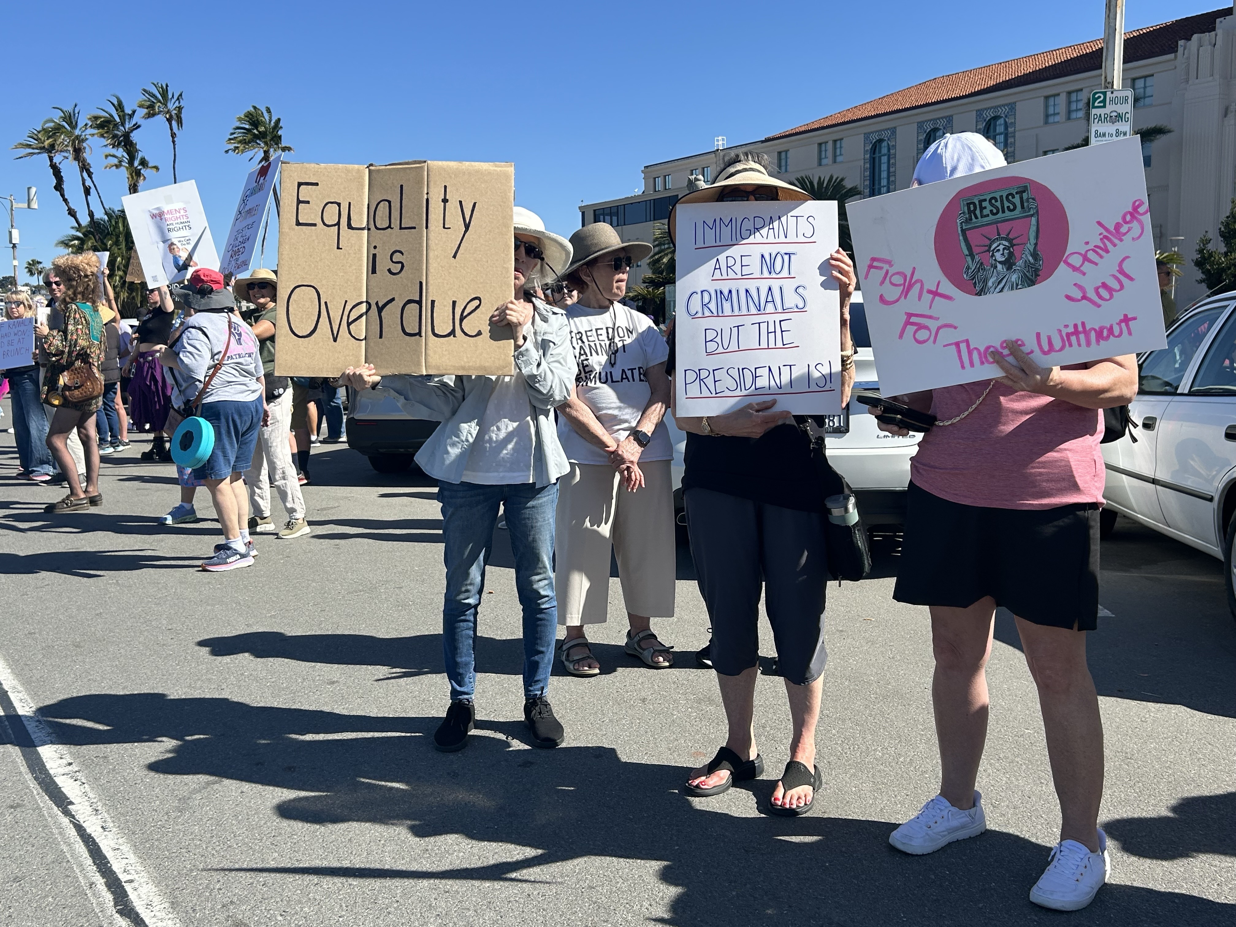 San Diegans observe International Women's Day with a call for action and equality
