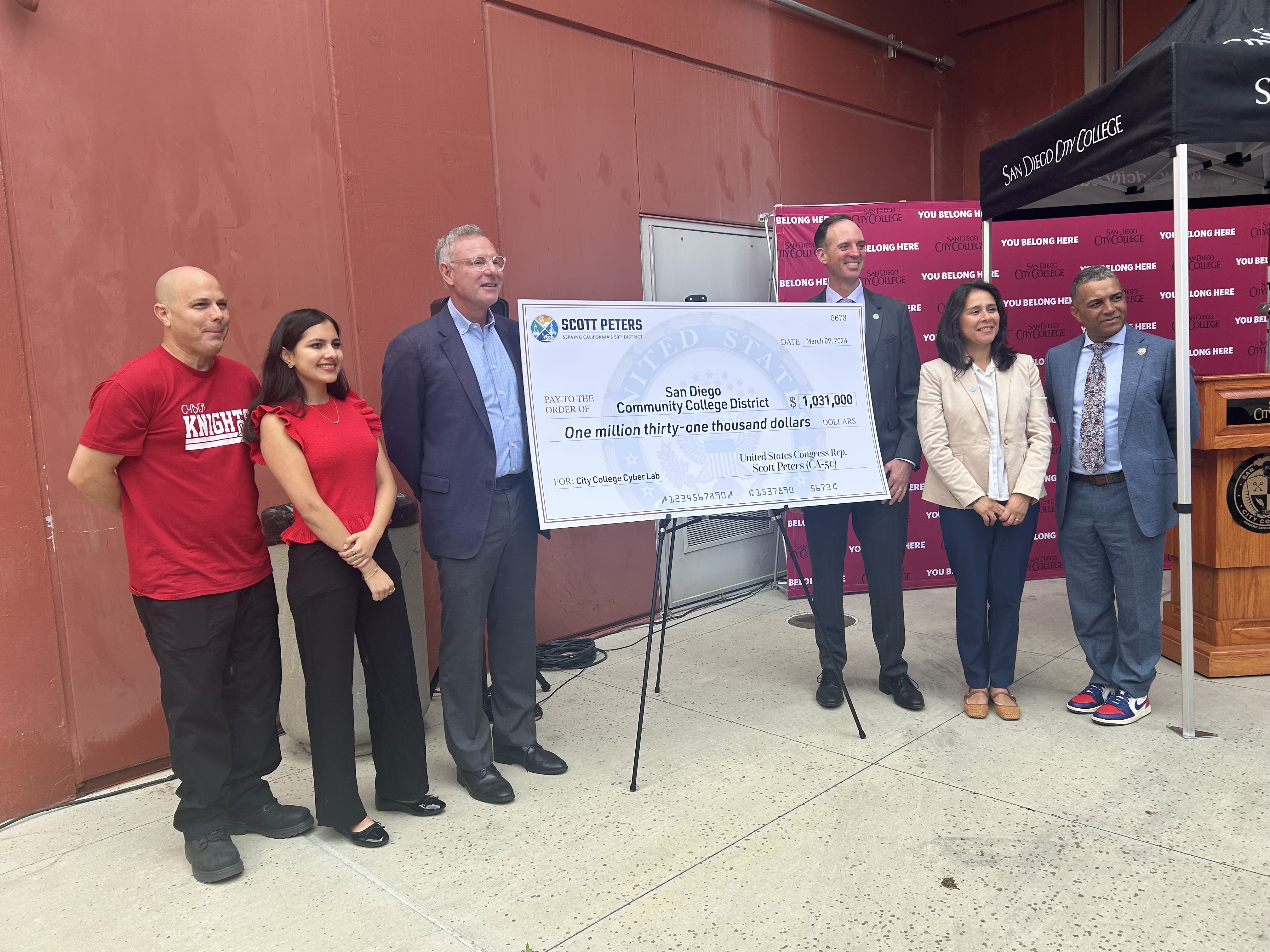 Cyber security lab coming to San Diego City College thanks to $1M grant