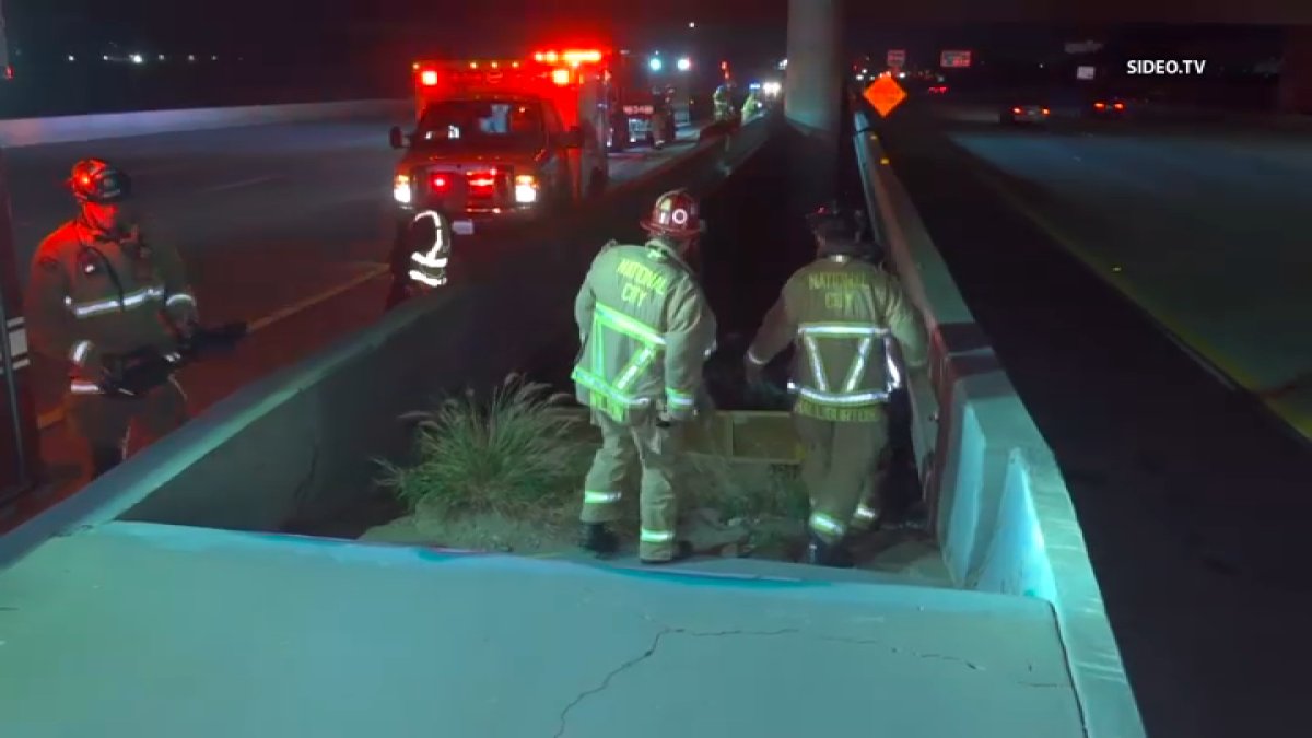 Suspected fatal DUI crash in National City sends Jeep into Sweetwater ...
