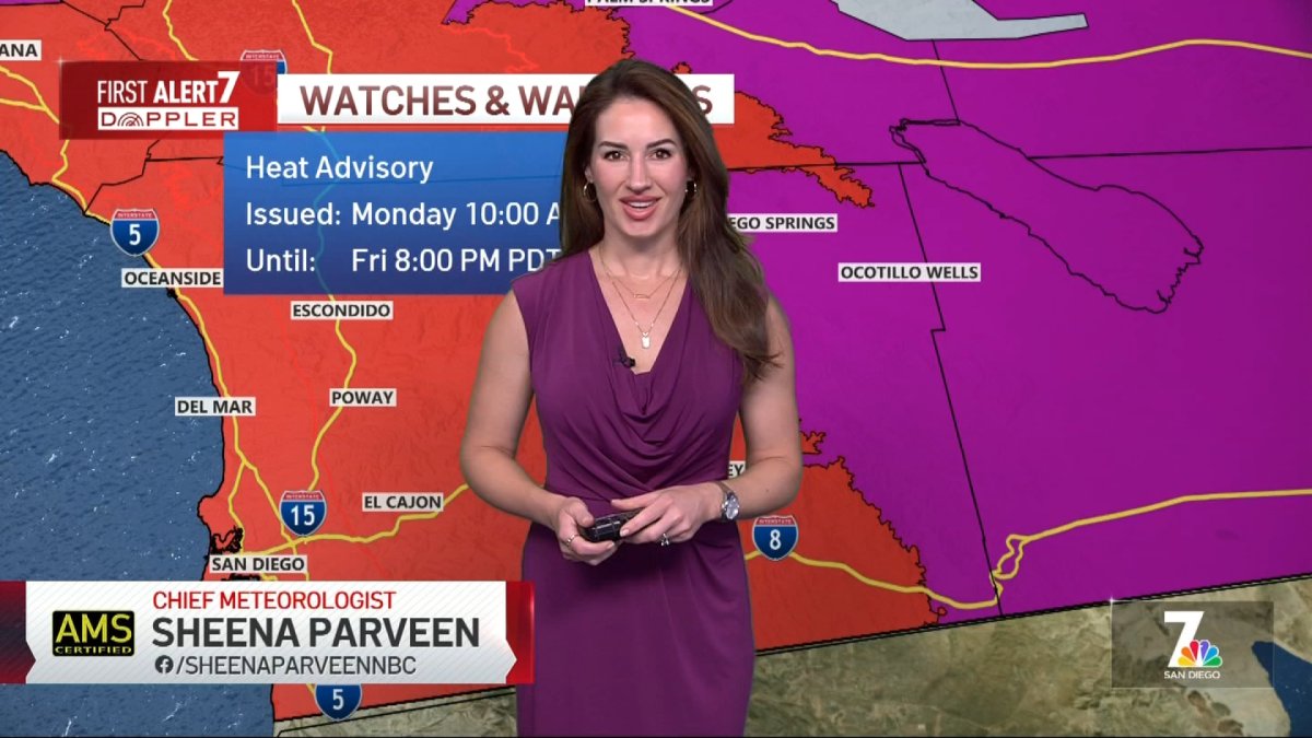 San Diego weather today: Sheena Parveen’s forecast for March 17, 2026 ...