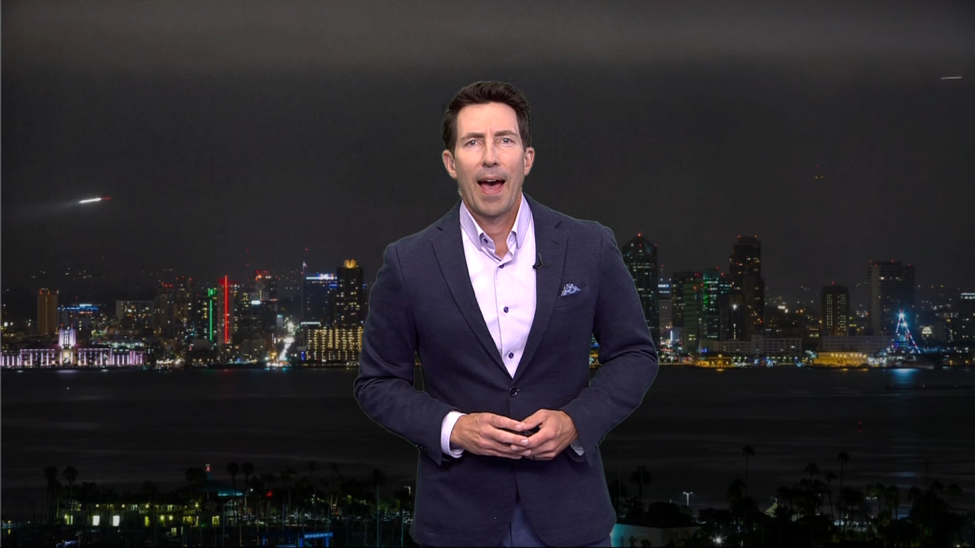 San Diego Weather: Morning fog, warm afternoons