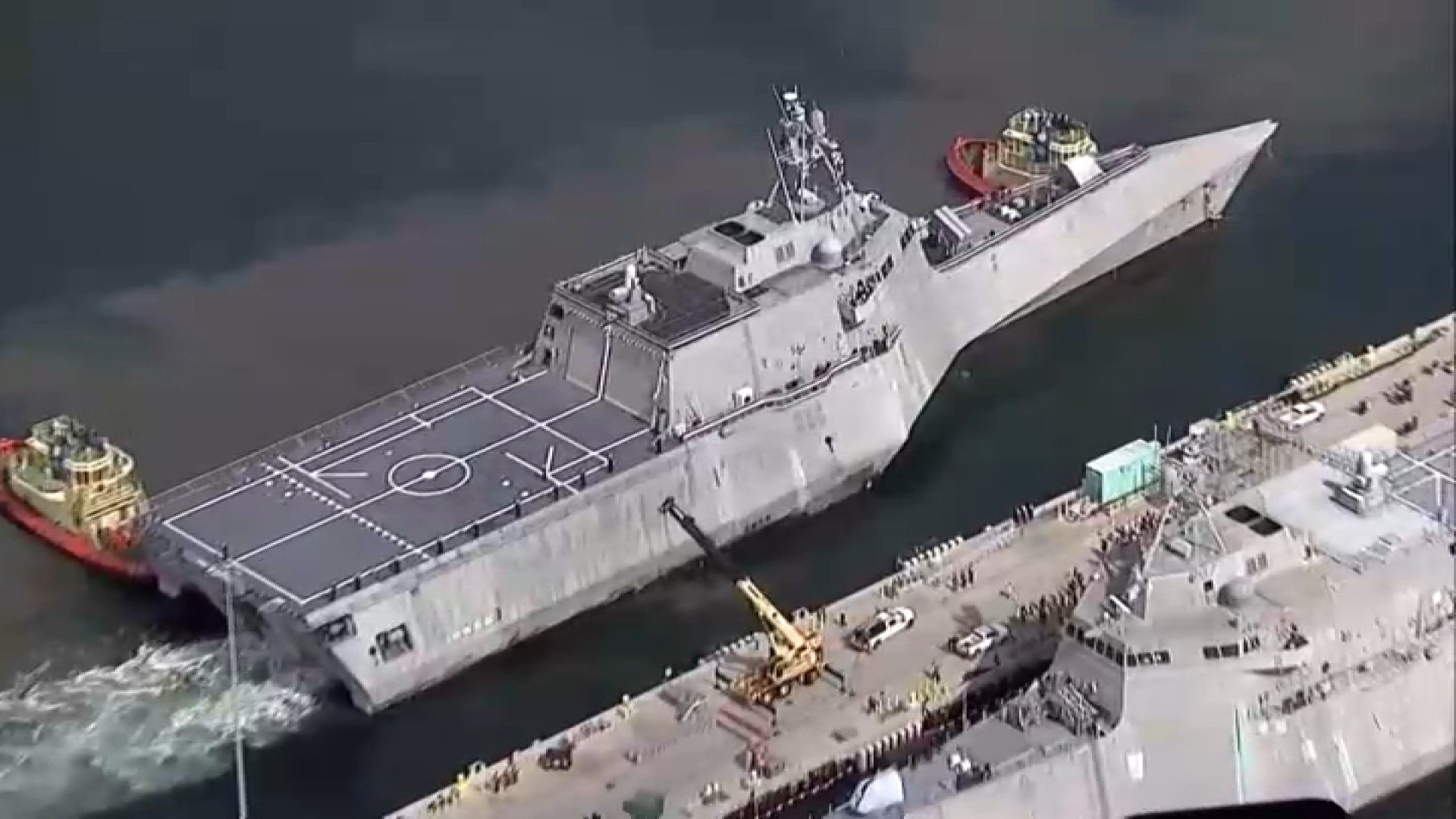 USS Cincinnati returns to homeport in San Diego