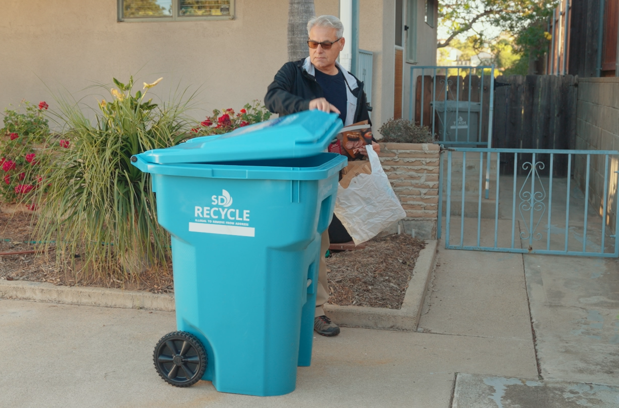 San Diego's new recycling bins make us miss Padres City Connect jerseys