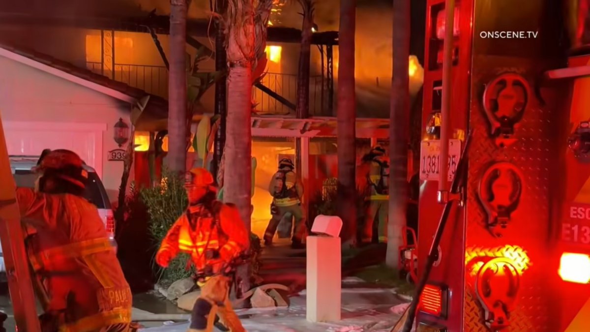 Suspect arrested in connection with fire that killed two in San Marcos ...