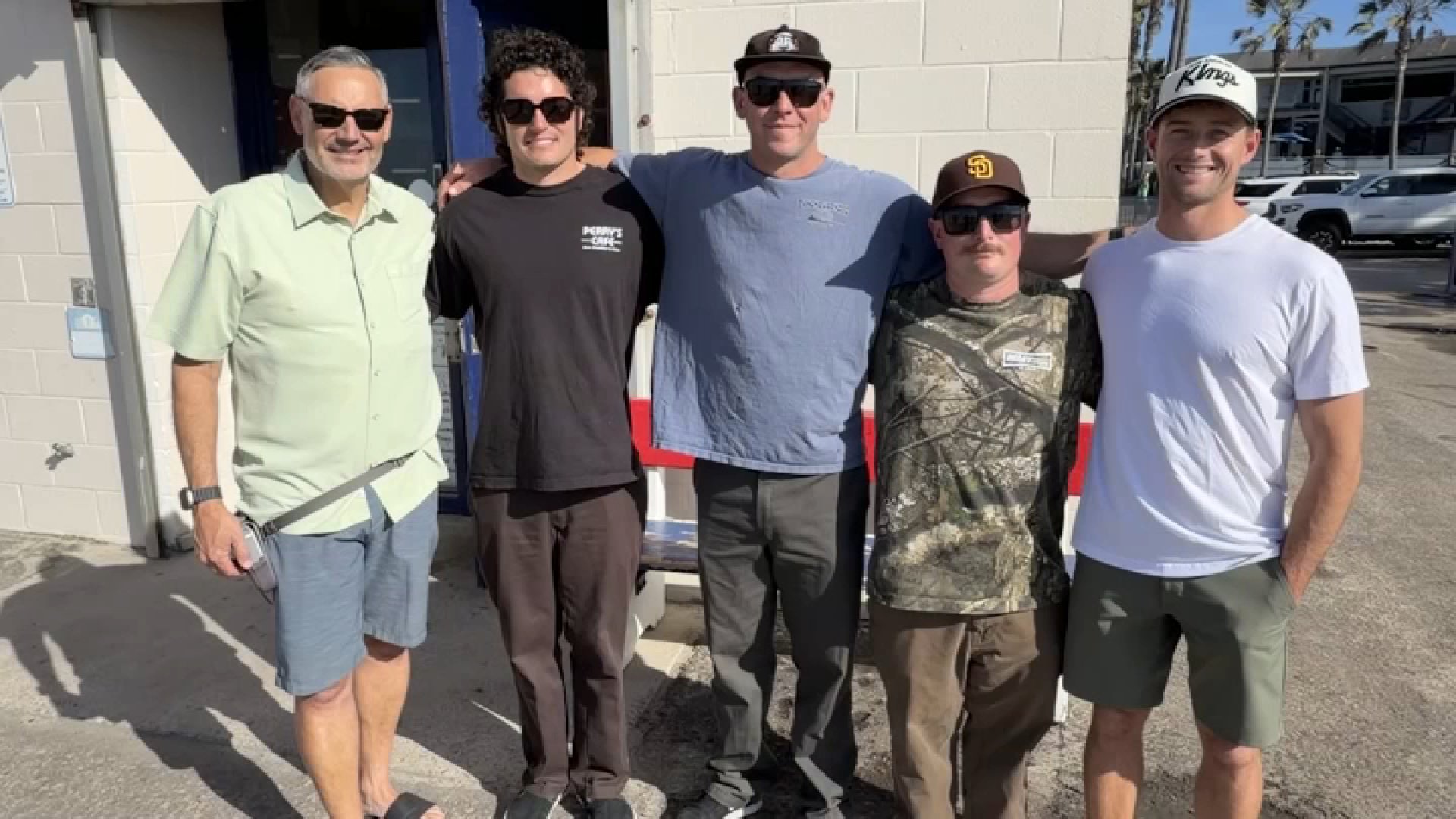 Quick action by lifeguards saves man at Ocean Beach eatery