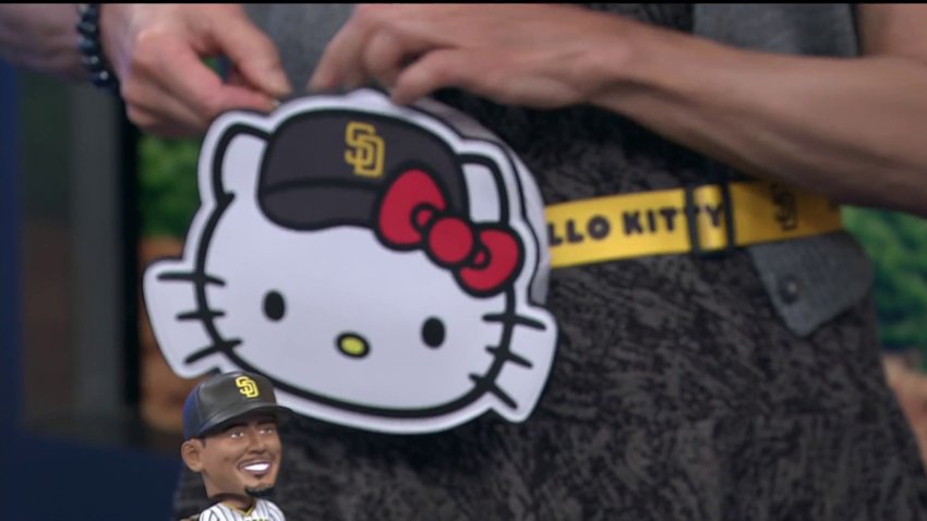 hello kitty padres backpack San Diego Clear Crossbody Bag Rings on the front strap and the shoulder strap for holding keys A sneak peek at Padres