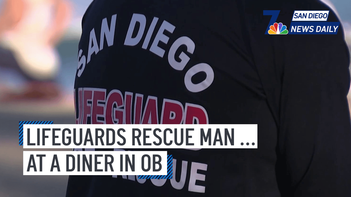 Lifeguards rescue man … at a diner in OB | San Diego News Daily – NBC 7 ...