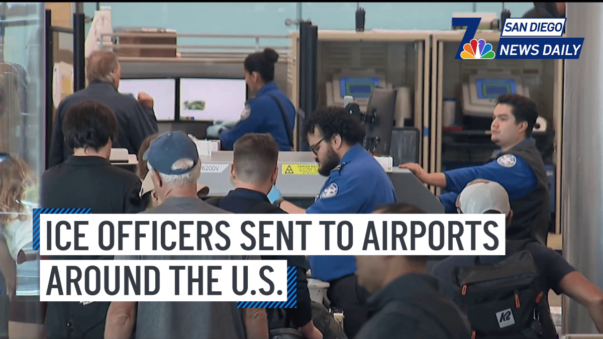 ICE officers sent to airports around U.S. | San Diego News Daily – NBC ...