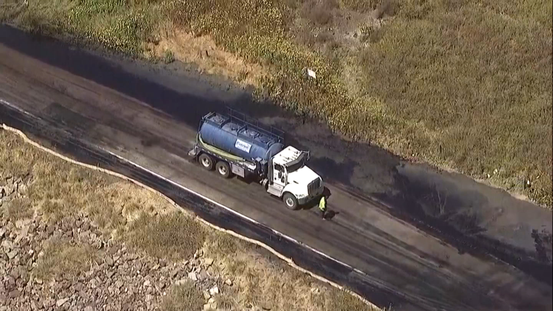 Large sewage spill causes closure of Ocean Beach dog beach