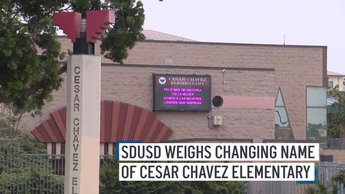 SDUSD addresses name of Cesar Chavez Elementary | San Diego News Daily ...