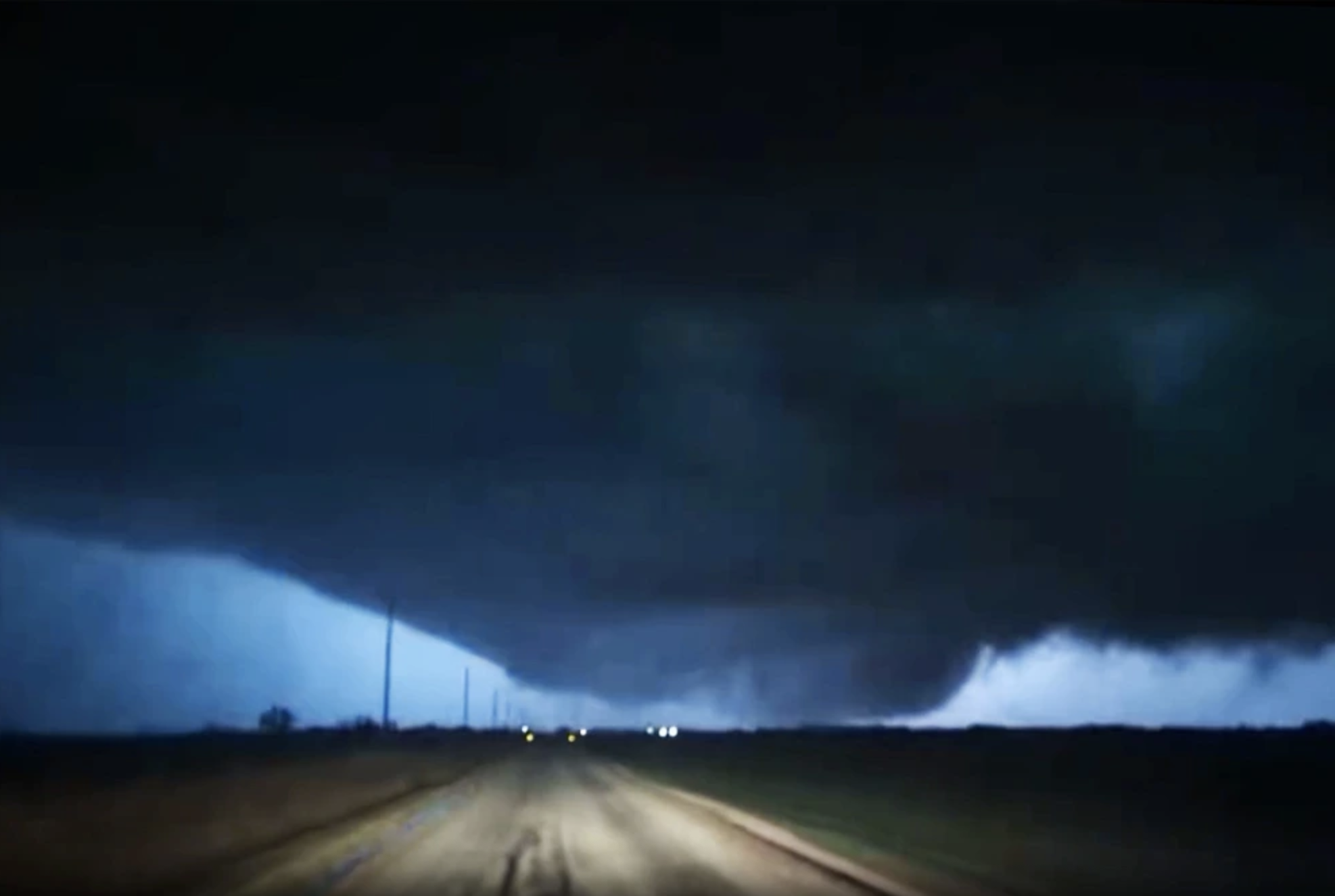 Mother and daughter killed driving in Oklahoma storm – NBC 7 San Diego