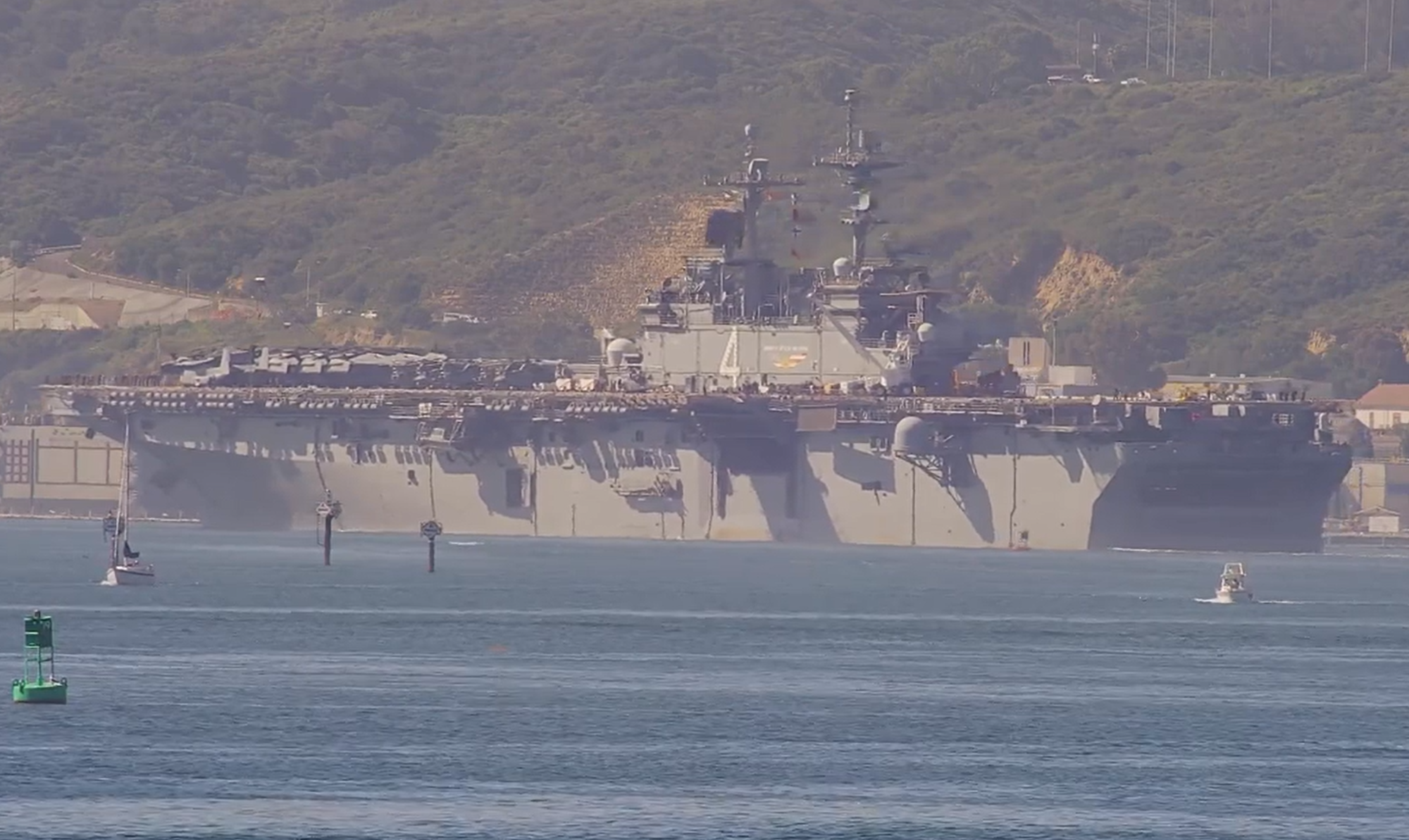 Thousands of U.S. troops deploy to the Middle East on USS Boxer – NBC 7 ...