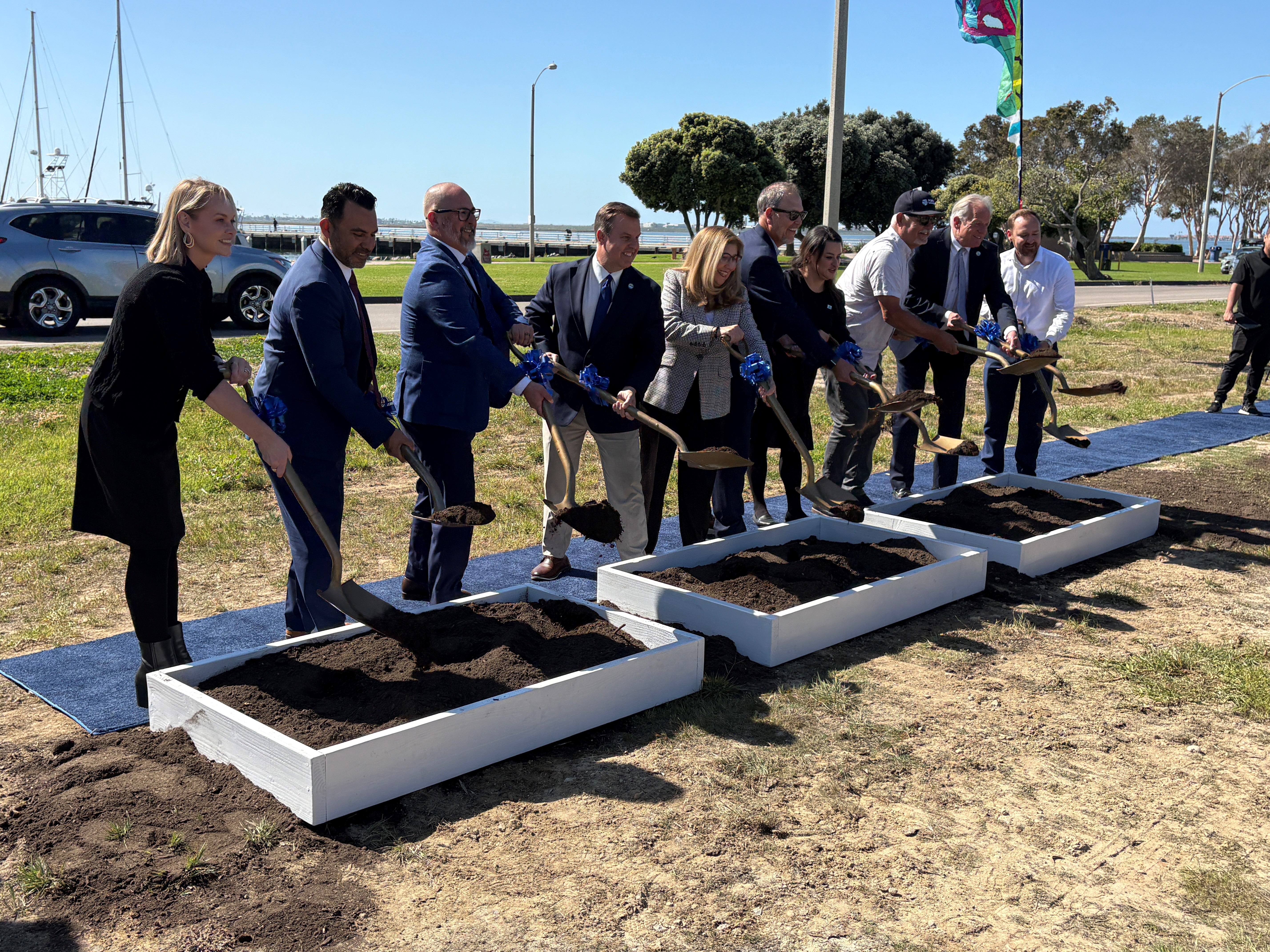nbcsandiego.com - Joe Little - Construction begins on Harbor Park along Chula Vista Bayfront