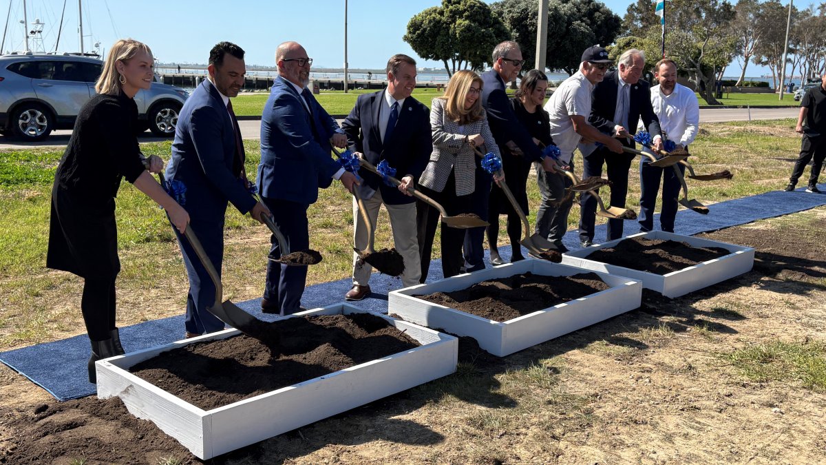 Construction begins on Harbor Park along Chula Vista Bayfront