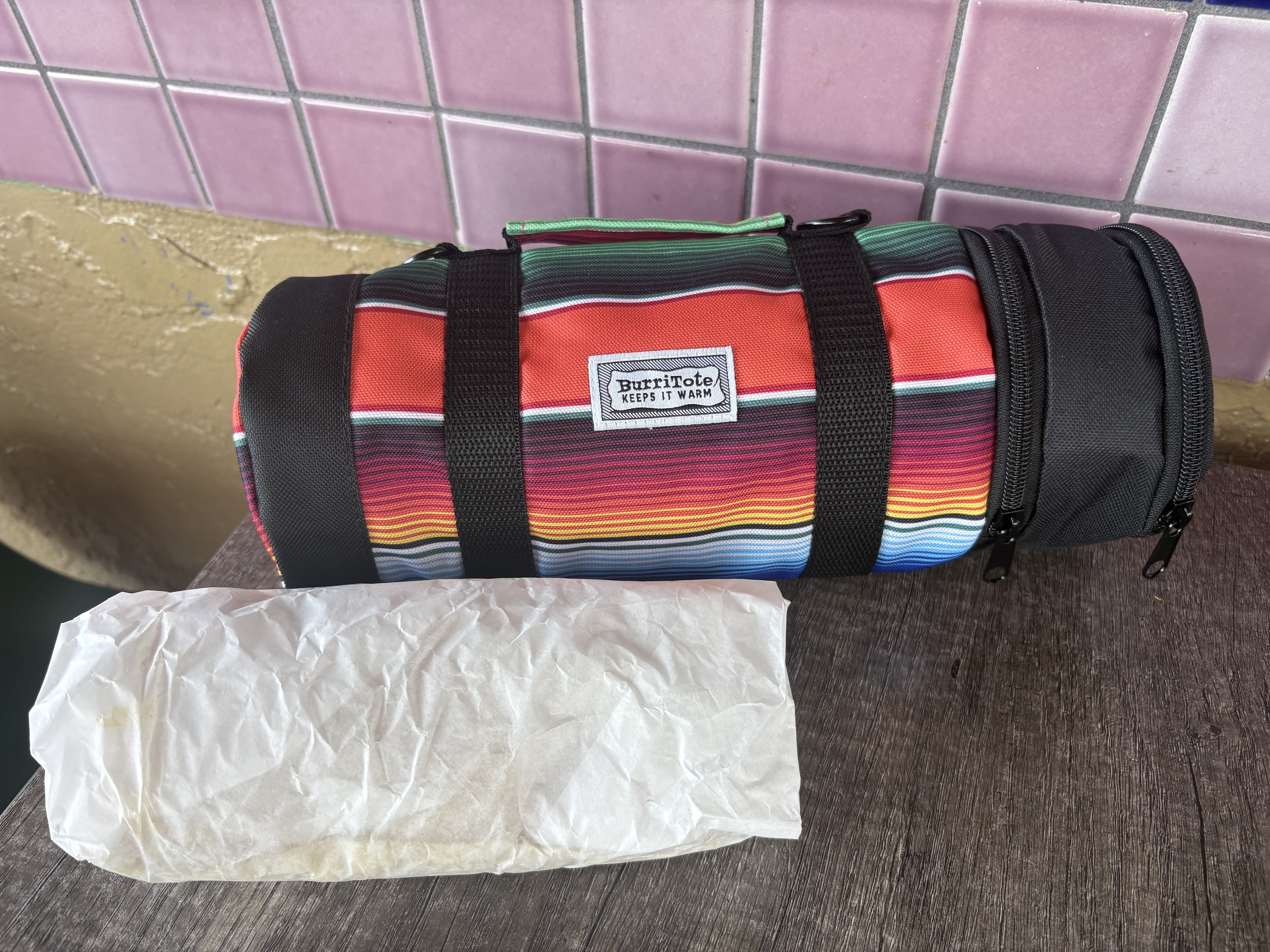 For National Burrito Day, this very San Diego carrier keeps your meal warm