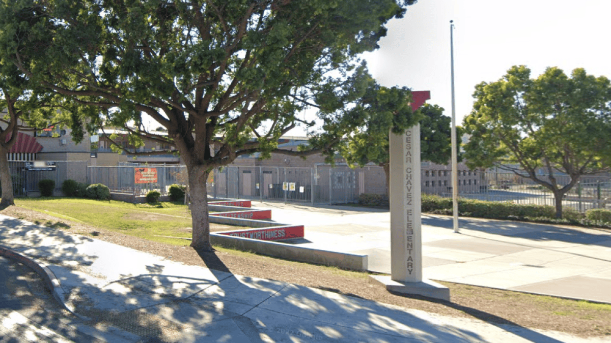 Name-change process to begin for Cesar Chavez Elementary School – NBC 7 ...