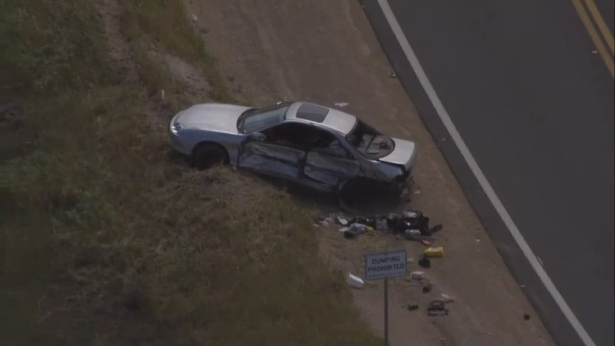 Driver killed in crash near Otay Lakes – NBC 7 San Diego