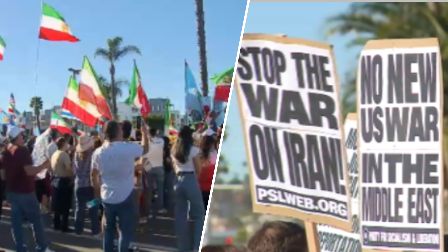 San Diegans have mixed reactions to developments in Iran