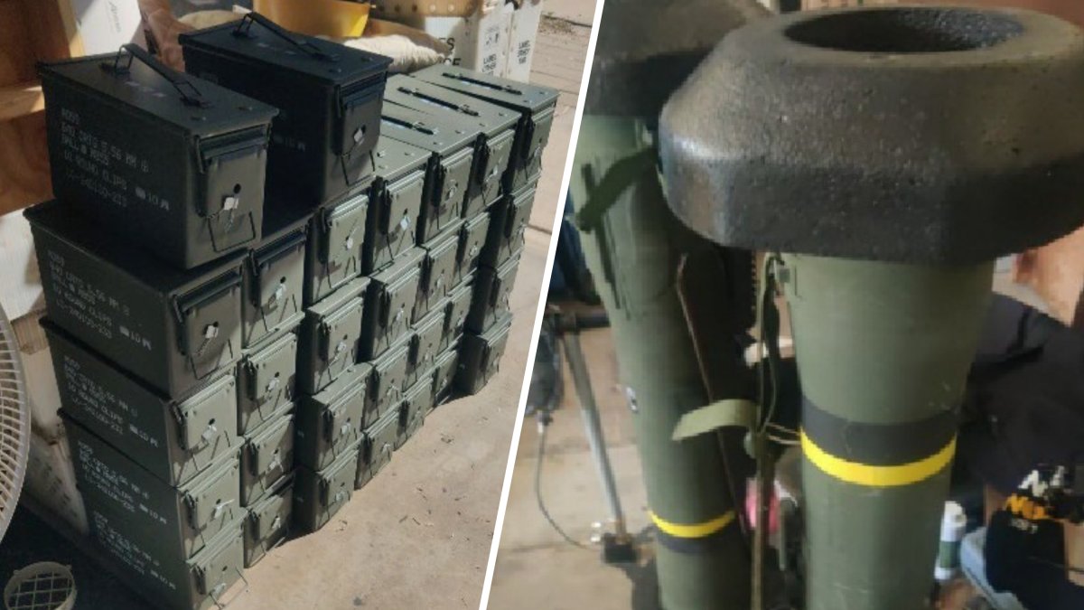 Marine Corporal allegedly took missile, ammo from Camp Pendleton to Arizona