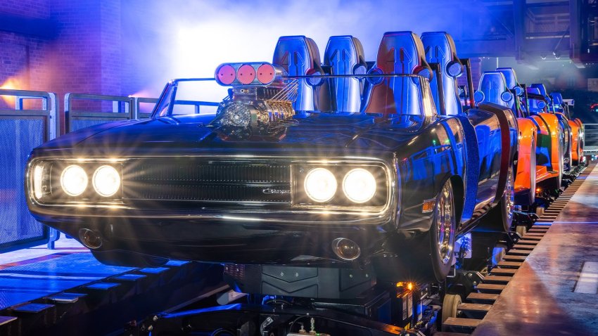 Universal Studios Hollywood unveils new ride vehicles for its