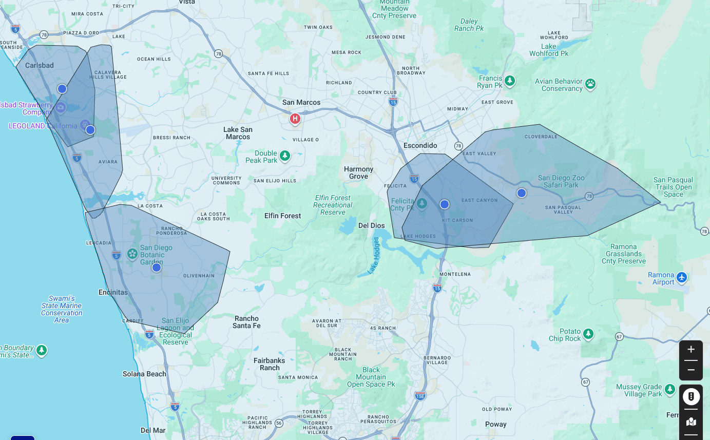 Power restored to thousands hit by outage in North San Diego County