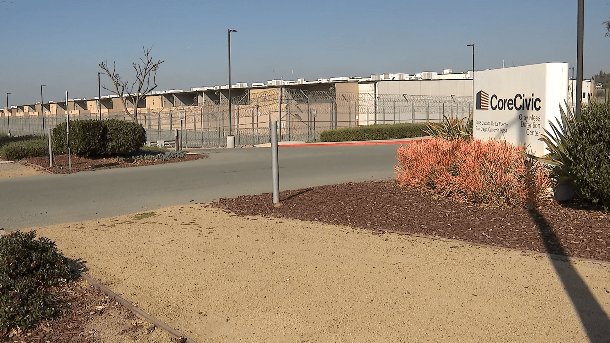San Diego County report warns number of immigrants at Otay Mesa detention center outpaces funding