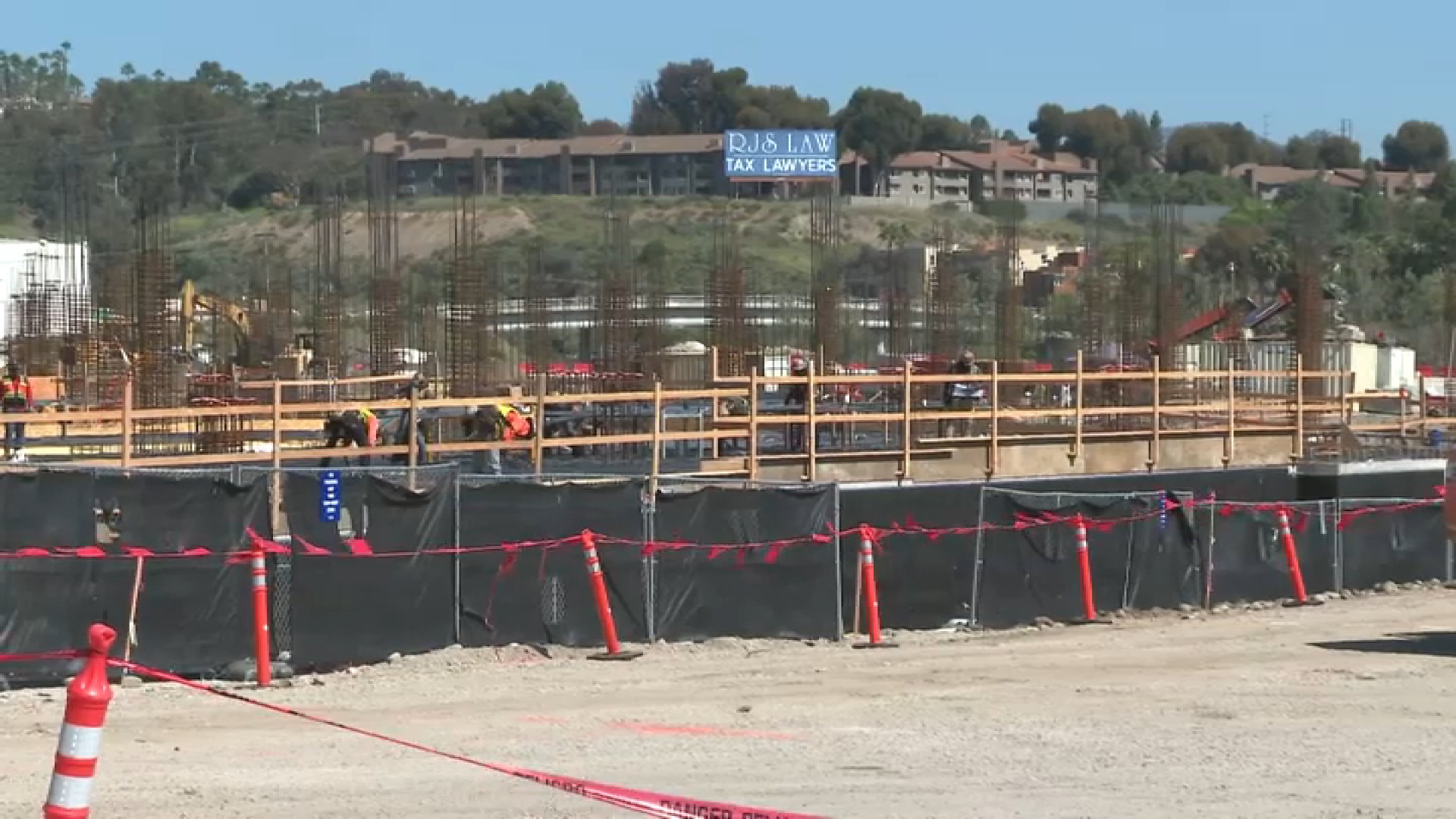 SDSU Mission Valley's residential and retail development begins to take shape