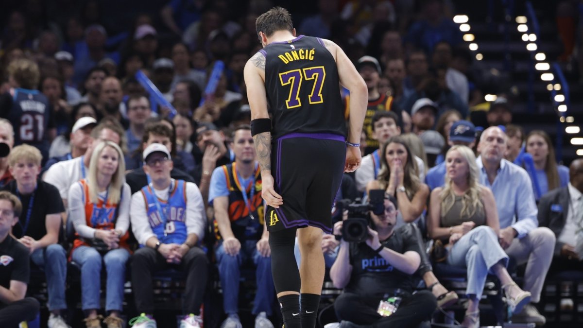 Watch highlights of the Thunder’s win over the Lakers – NBC 7 San Diego