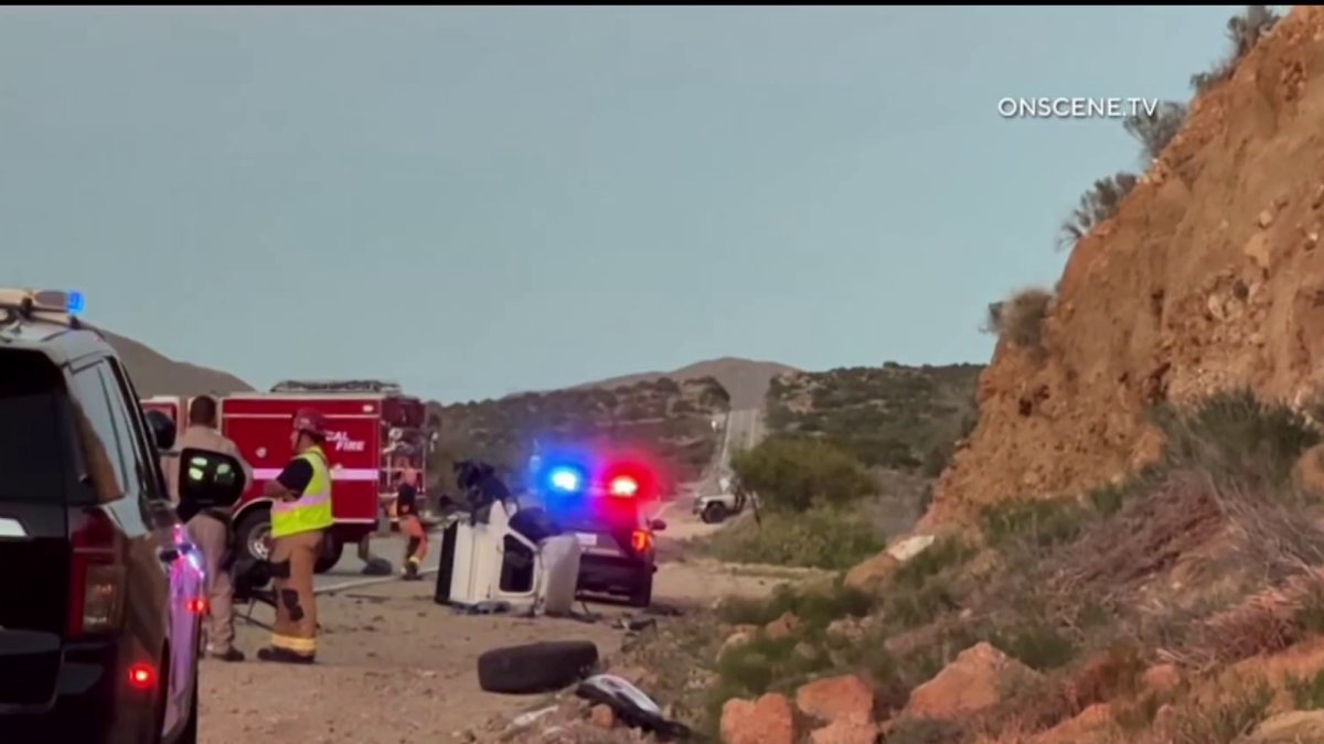 SigAlert issued on SR78 after headon crash kills two east of Julian