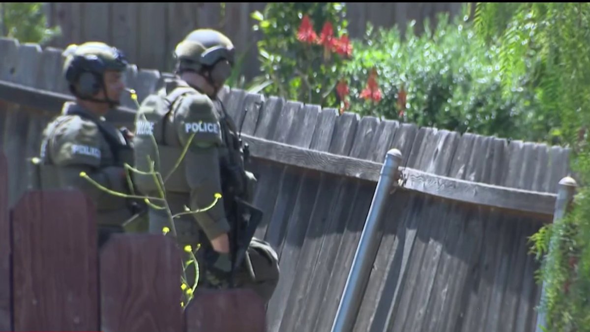 Woman dead, suspect arrested after Oceanside SWAT standoff – NBC 7 San ...