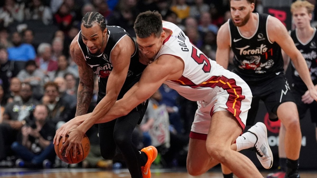 Diego Raptor Watch highlights of the Raptors’ 128-114 win over the Heat – NBC 7 San ...