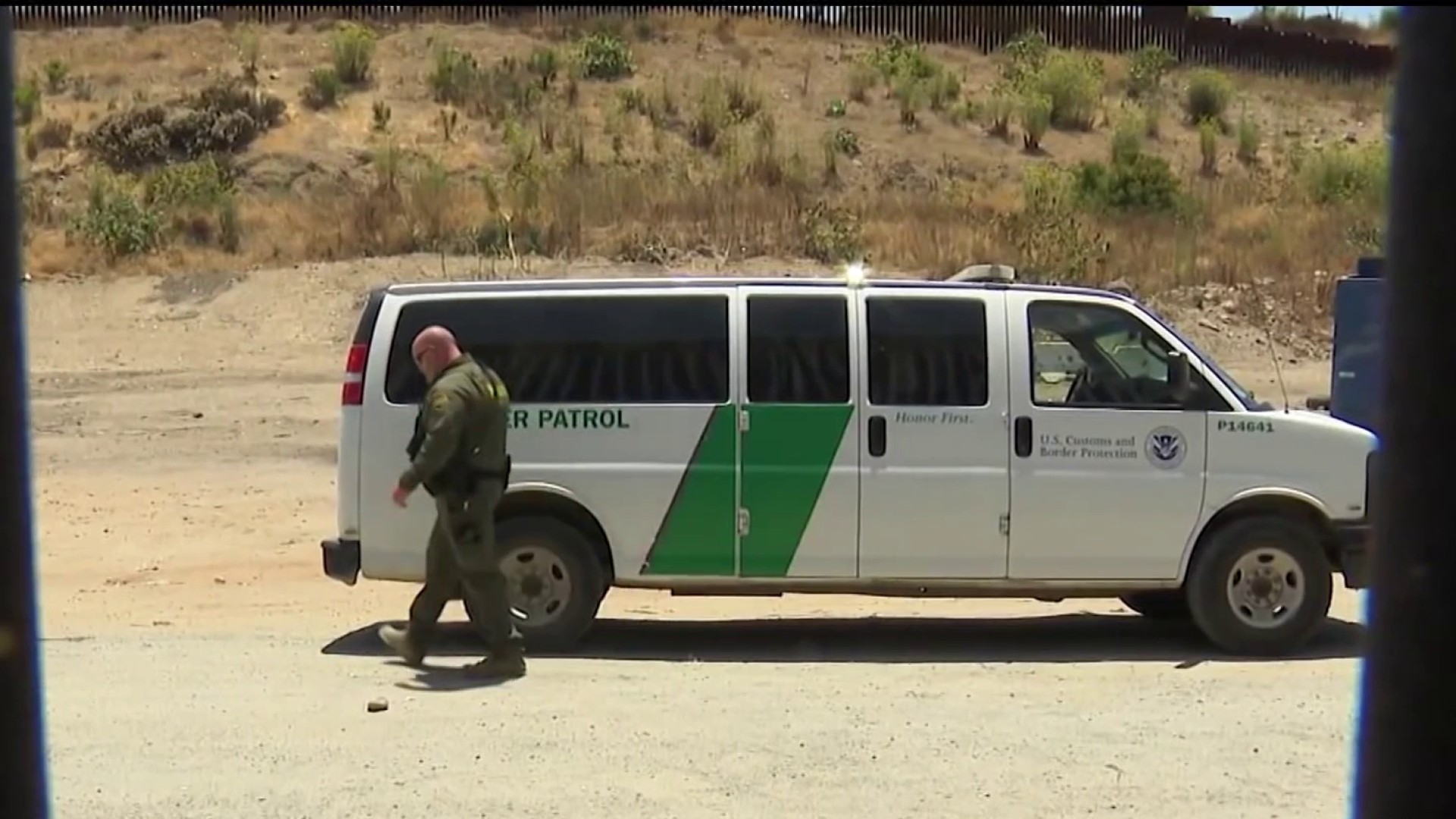 Trump touts historically low border crossings in San Diego and