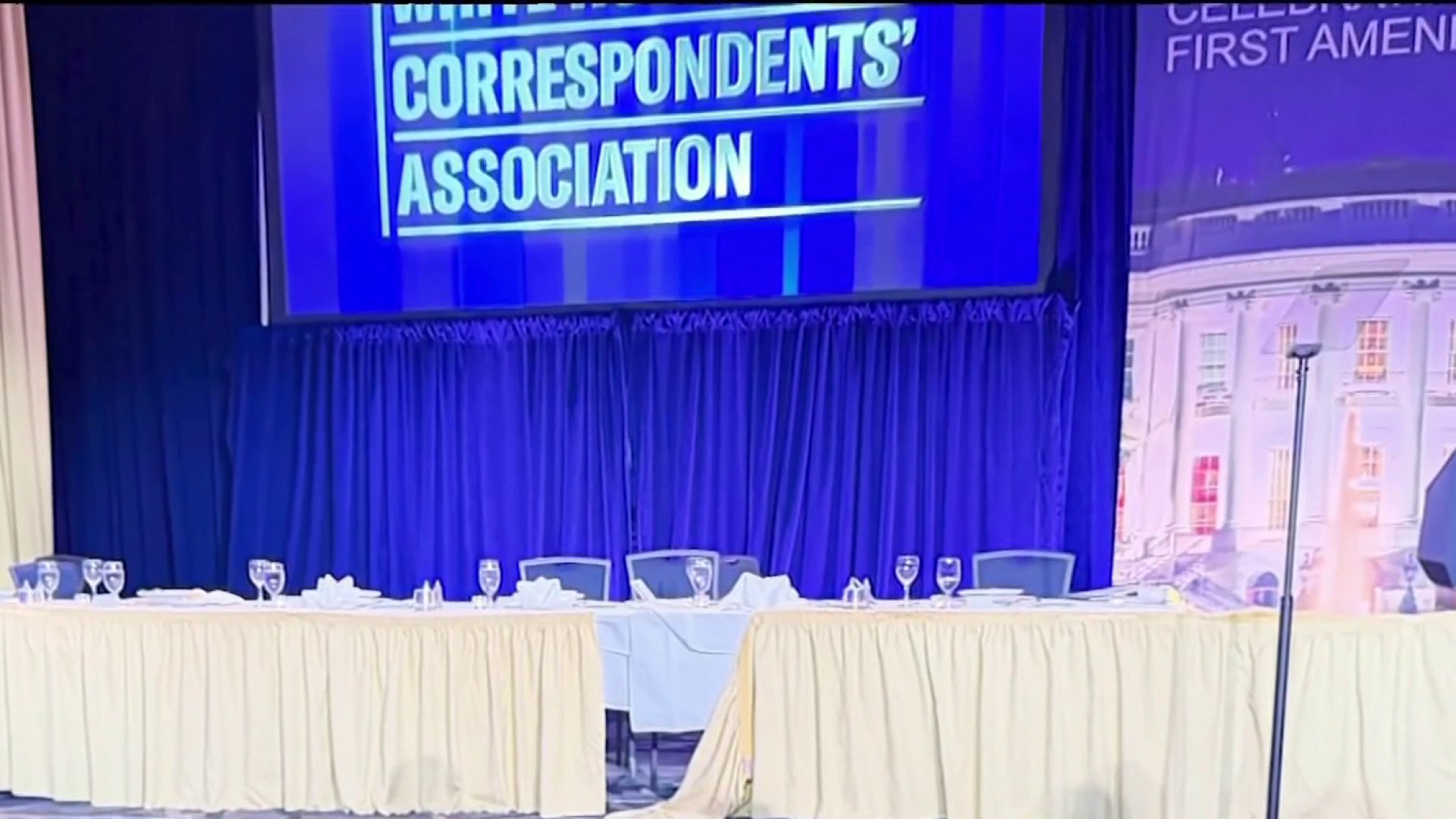 Attendee recalls chaos after gunfire at Correspondents' dinner