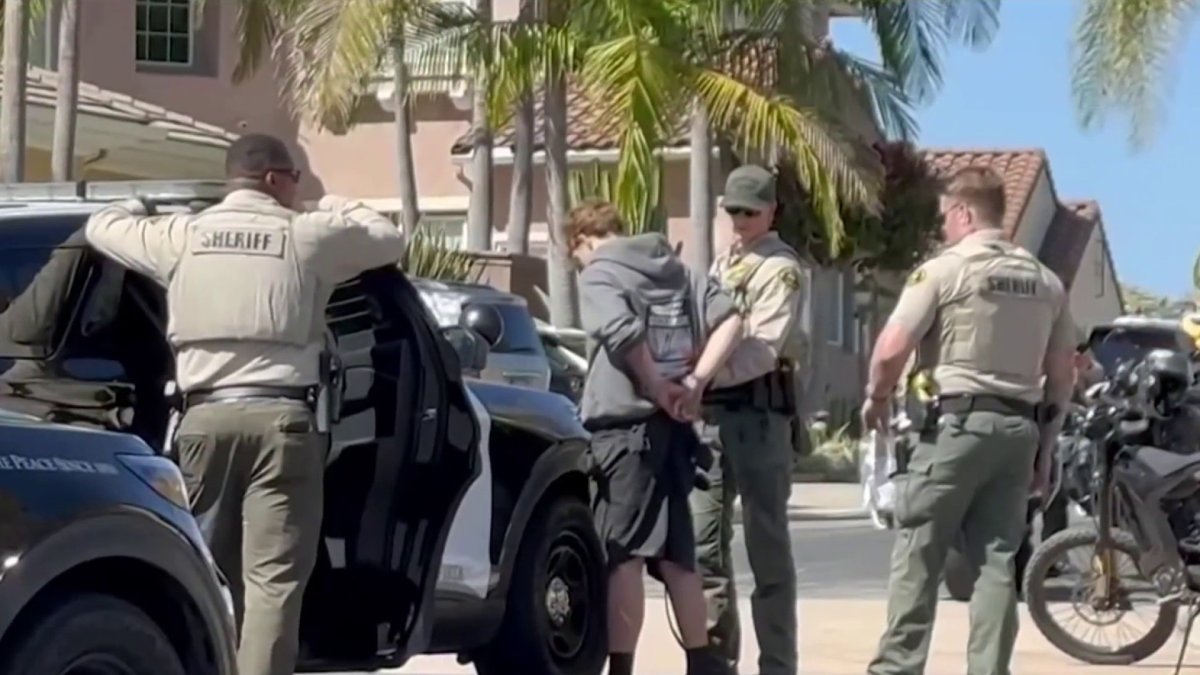 High speed chase ends in Oceanside with electric dirt bike arrest – NBC ...