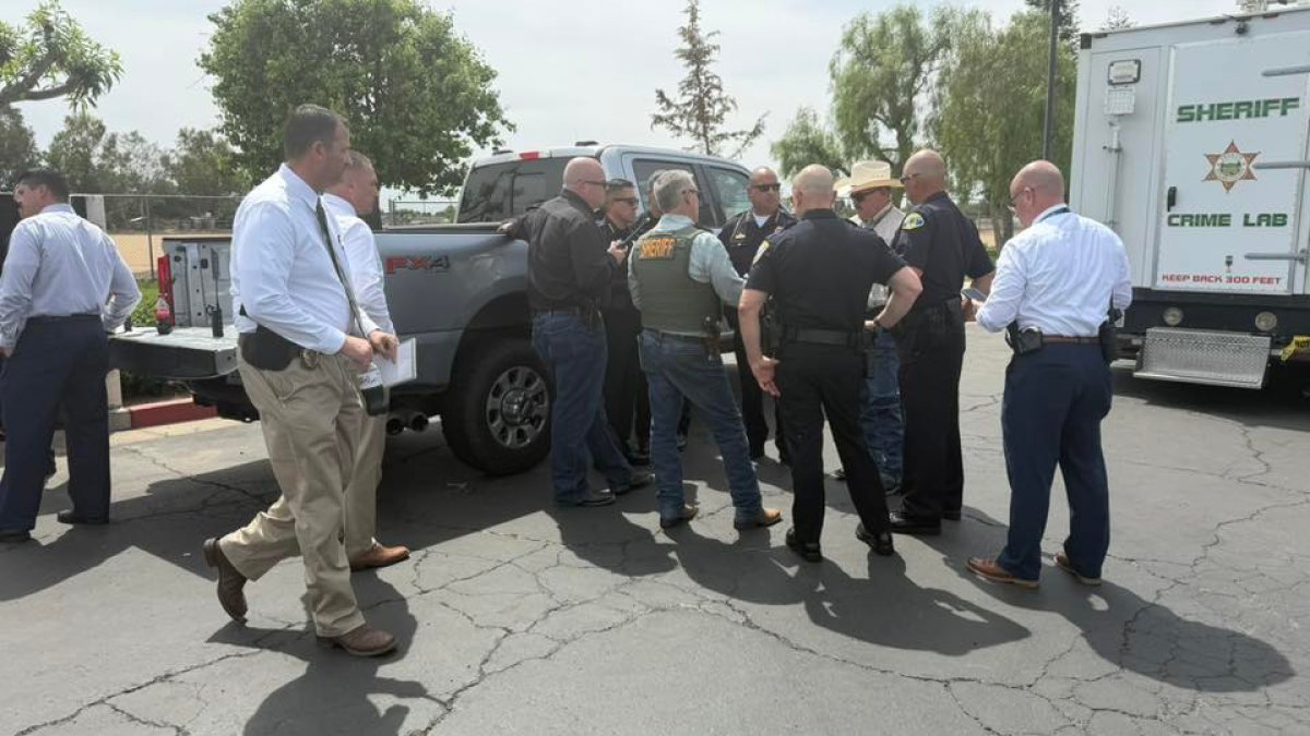 Sheriff’s deputy killed in Central California while serving eviction ...