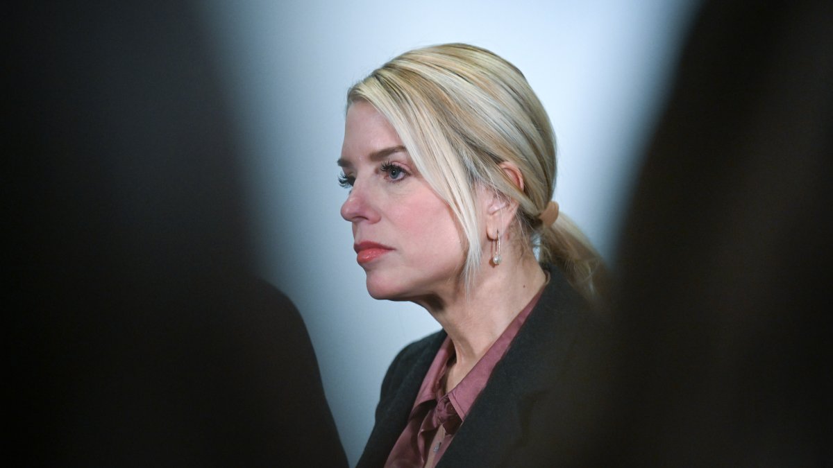 Trump frustrated with Pam Bondi and considering firing her, sources say