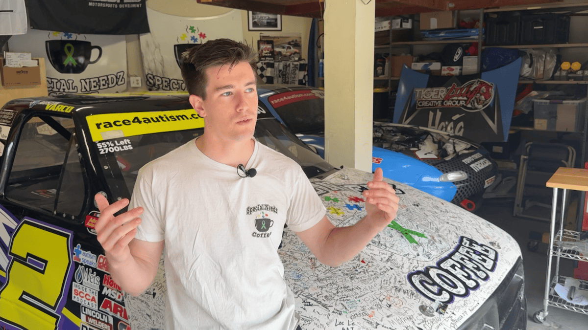Austin Varco helps others through racing, hopes for hometown NASCAR ...