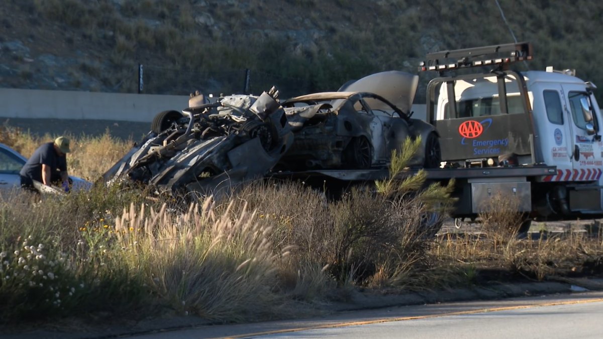 Fiery crash prompts SigAlert on SR54 in Bonita NBC 7 San Diego(02)