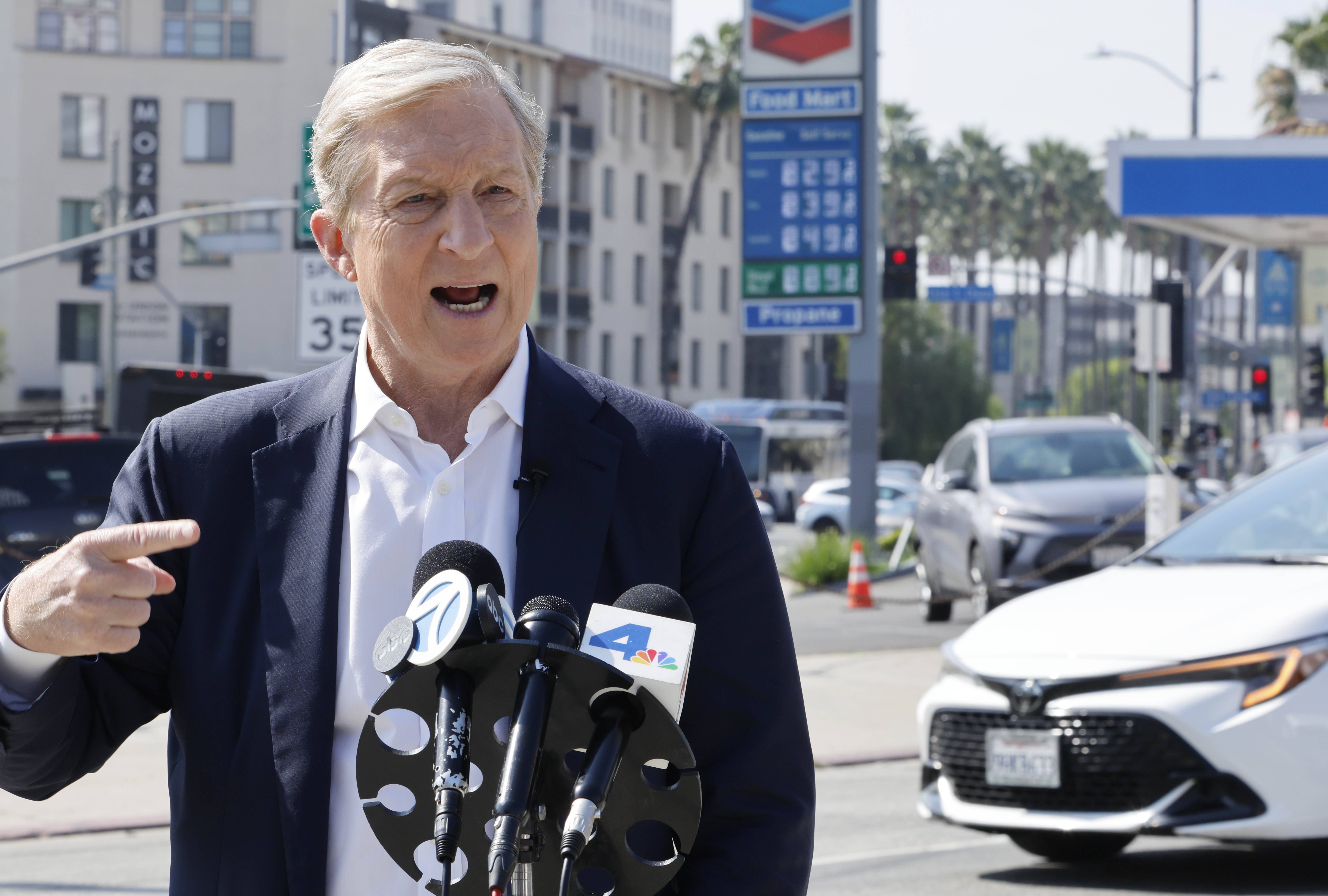 Tom Steyer’s spending binge dwarfs rivals in governor’s race – NBC 7 ...