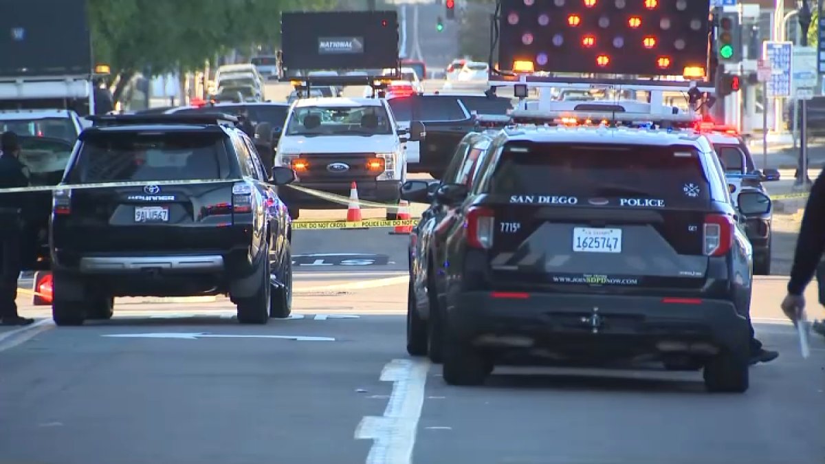Woman hospitalized after San Diego police shot her in East Village ...