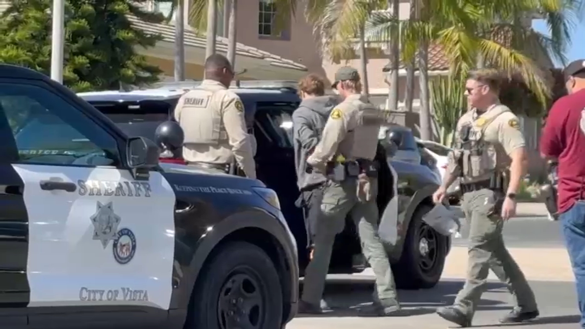 High speed chase ends in Oceanside with electric dirt bike arrest