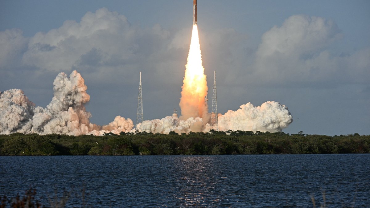 NASA Artemis II astronauts bound for moon on historic mission – NBC 7 ...