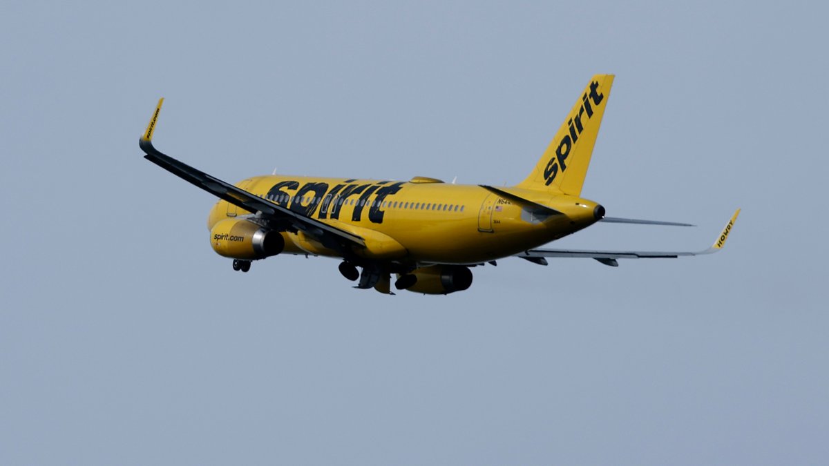 Spirit Airlines nears deal with Trump administration for $500 million rescue package By Steve Kopack, Jay Blackman and Garrett Haake | NBC News • • Updated 2 minutes ago