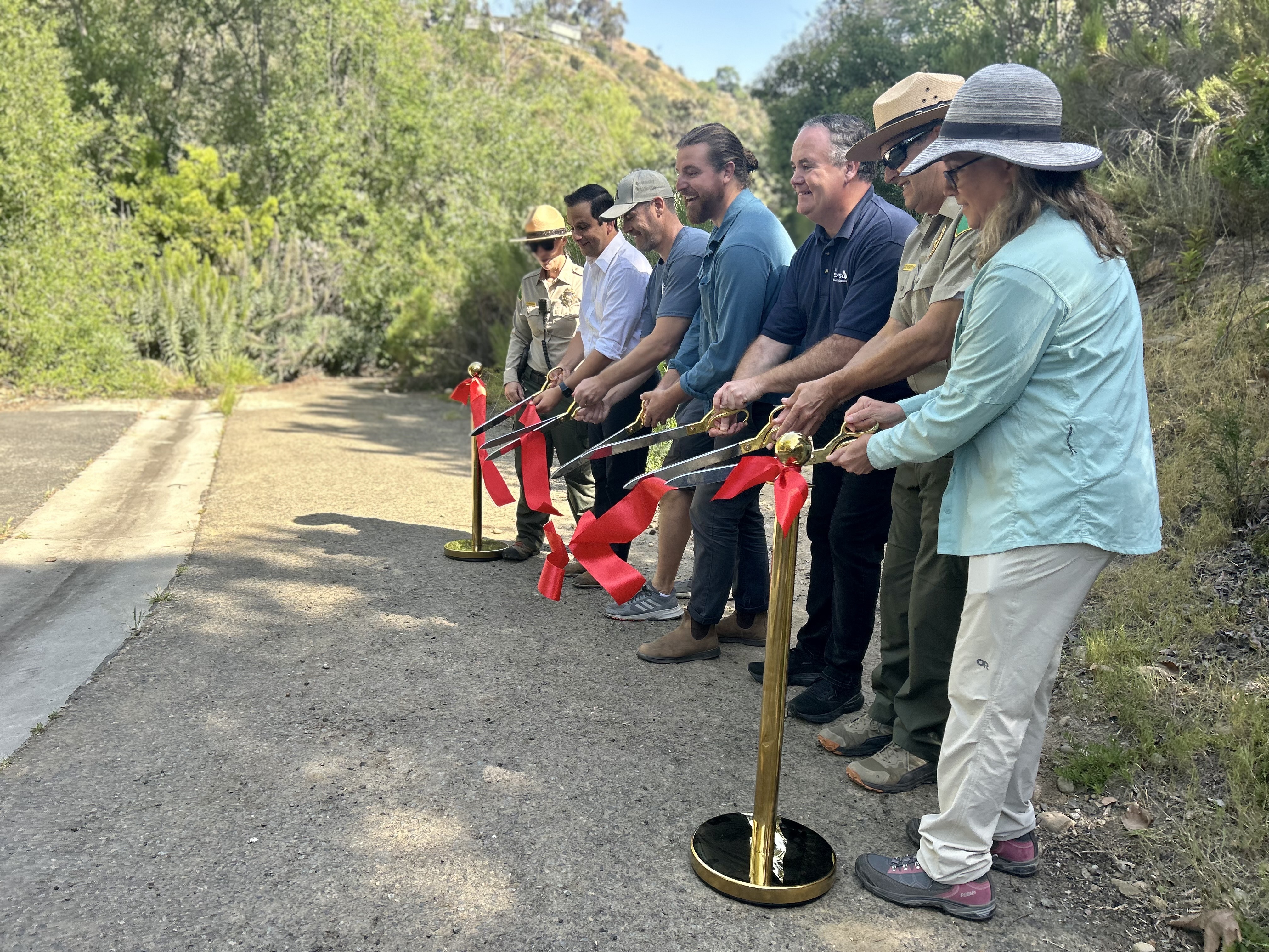 New hiking trail connects Mission Valley and Serra Mesa after decades of delay