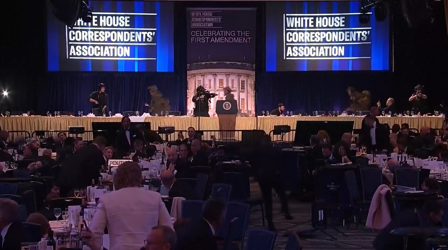 Former Secret Service agent credits security amid Correspondents' dinner shooting