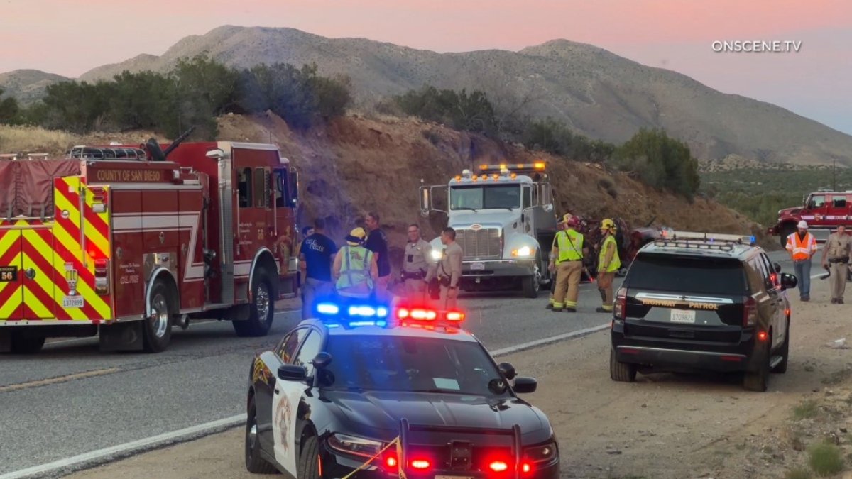 SigAlert issued on SR78 after headon crash kills two NBC 7 San Diego